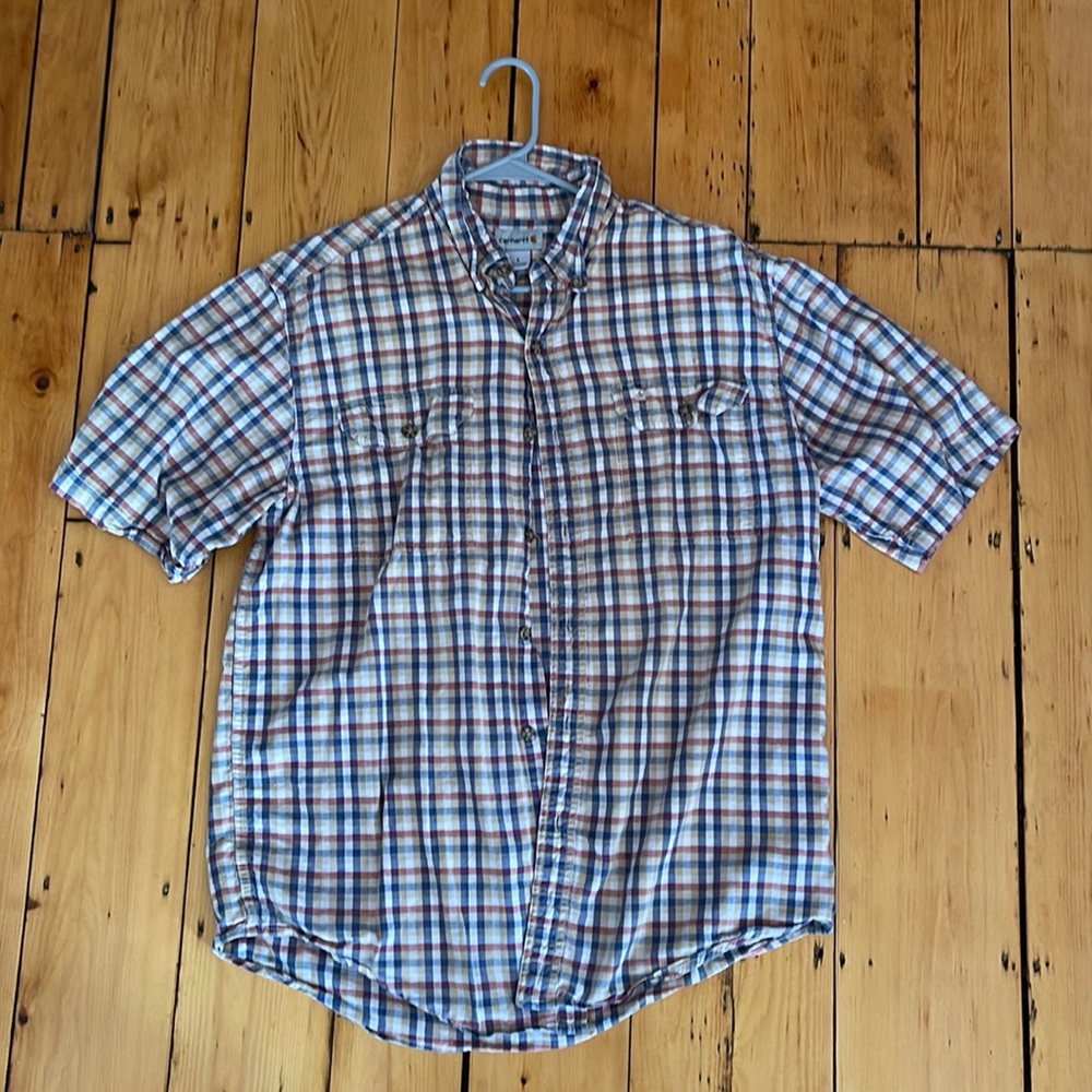 Carhartt short-sleeve button down